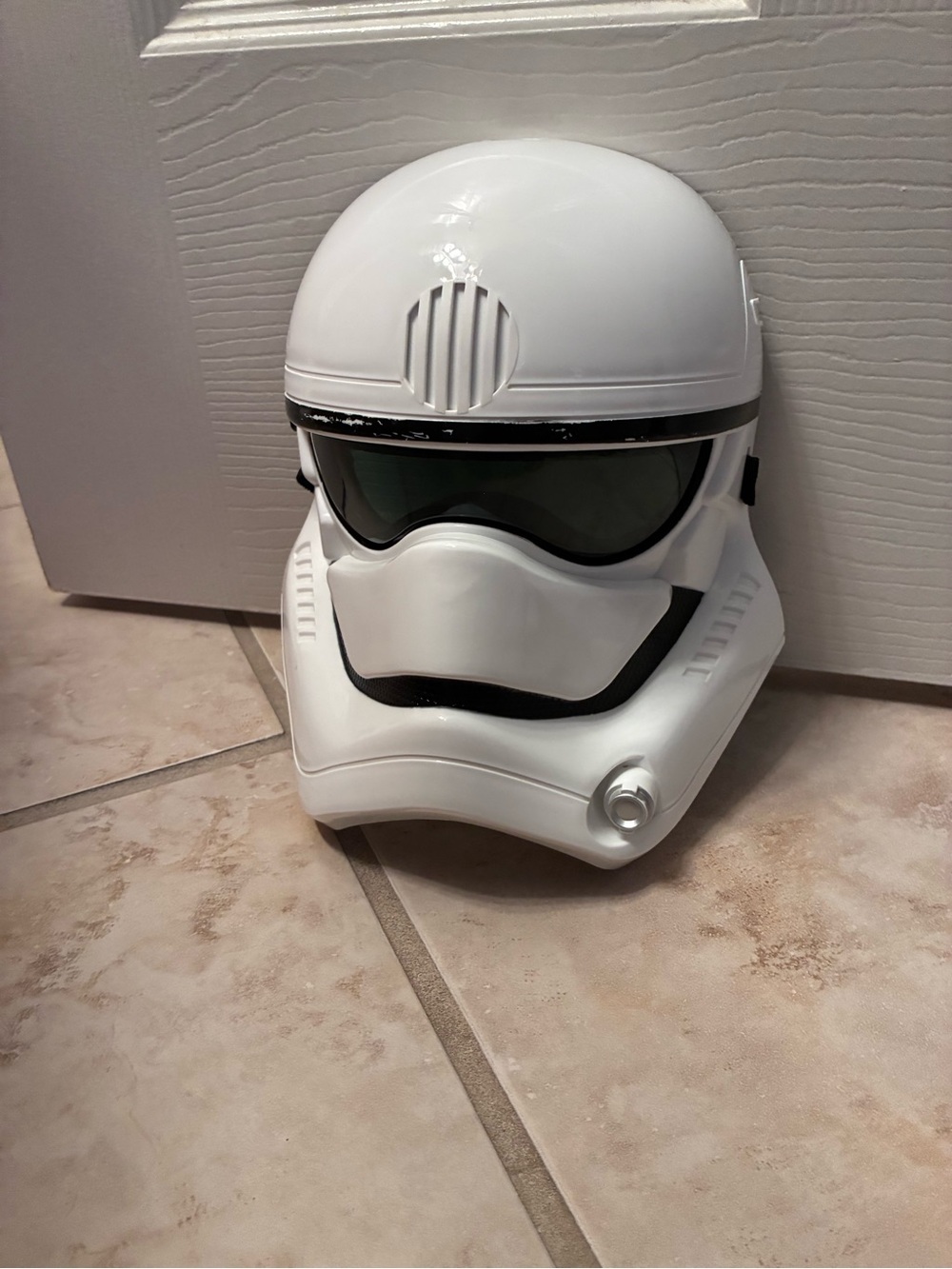 Star Wars The Force Awakens First Order Stormtrooper Voice Changing Mask 883035M